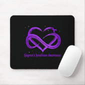 Sjogren-Syndrom Warrior-Down-Syndrom Mousepad (Mit Mouse)