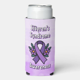 Sjögren's Awareness | Purple Ribbon Selters Dosenkühler