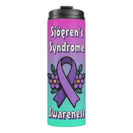 Sjögren's Awareness | Purple Ribbon Thermosbecher