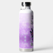 Sjögren's Awareness | Purple Ribbon Trinkflasche (Rechts)
