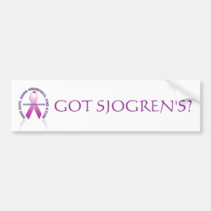 sjogrens Bewusstsein, GOT SJOGREN? Autoaufkleber