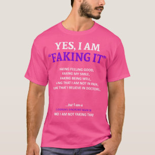 Sjogrens Syndrom Bewusstsein, ich tue es in diesem T-Shirt