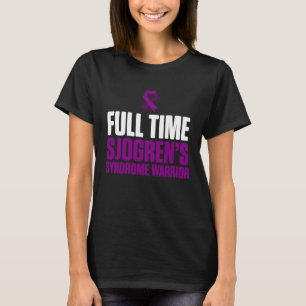 Sjogrens Syndrom Survivor Days Warrior T-Shirt