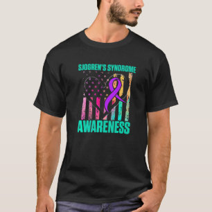 Sjogrens Syndrom Survivor Lerne Krieger 2 T-Shirt