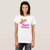 Sjogrens Syndrom T-Shirt (Vorne ganz)