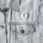 Sjogrens Syndrome Awareness Ribbon Custom Art Butt Button (Beispiel)
