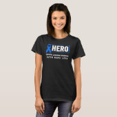 Sjs Hero Hope Stevens Johnson Syndrom Awarene T-Shirt (Vorne ganz)