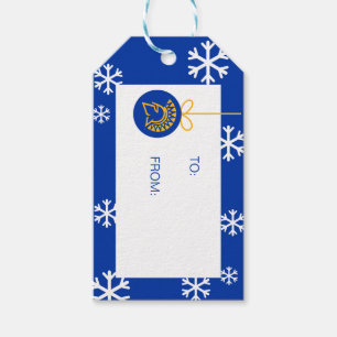 SJSU Feiertag Geschenkanhänger