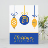 SJSU Holiday Card Feiertagskarte (Stehend Vorderseite)