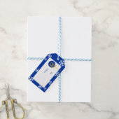 SJSU Holiday Geschenkanhänger (Mit Garn)