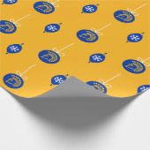 SJSU Holiday Geschenkpapier (Ecke)