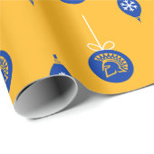SJSU Holiday Geschenkpapier (Rolleneckpunkt)