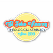 SJV: Der VINYL Sticker! Aufkleber (Vorderseite)