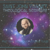 SJV: Der Weltraumaufkleber Aufkleber (Vorderseite)