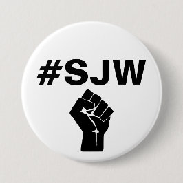 #SJW Gerechtigkeits-Krieger Button