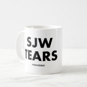 SJW RISSE KAFFEETASSE (Vorderseite Links)