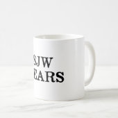 SJW Tears Tasse (VorderseiteRechts)
