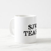 SJW Tears Tasse (Vorderseite Links)