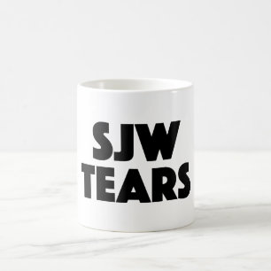 SJW zerreißt Kaffeetasse
