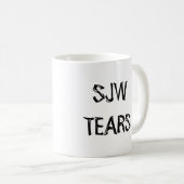 SJW zerreißt Tasse (VorderseiteRechts)