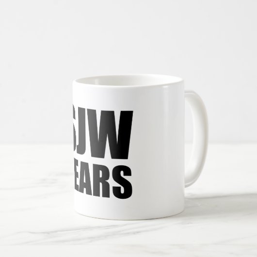 SJW zerreißt Tasse (VorderseiteRechts)