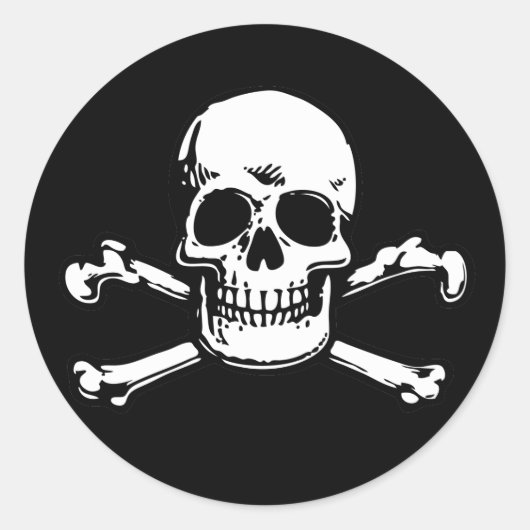 sk1008 runder aufkleber (Vorderseite)