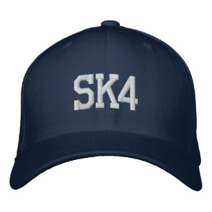 SK4 Heaton Moor Bestickte Baseballkappe