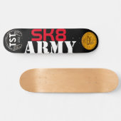 SK8-ARMY-Skateboard Skateboard (Horizontal)