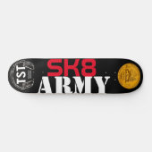 SK8-ARMY-Skateboard Skateboard (Horizontal)