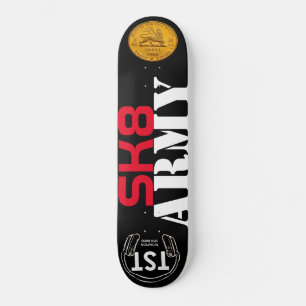 SK8-ARMY-Skateboard Skateboard