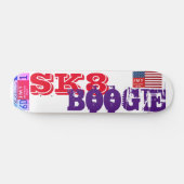 SK8 BOGGIE-Skateboard Skateboard (Horizontal)