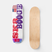 SK8 BOGGIE-Skateboard Skateboard (Vorderseite)