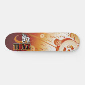 SK8 Boyz Toyz Skateboard (Horizontal)