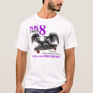 SK8 CREW 8 T-Shirt