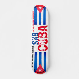 SK8 CUBA JMT CUBA 7 3/4" Skateboard Deck