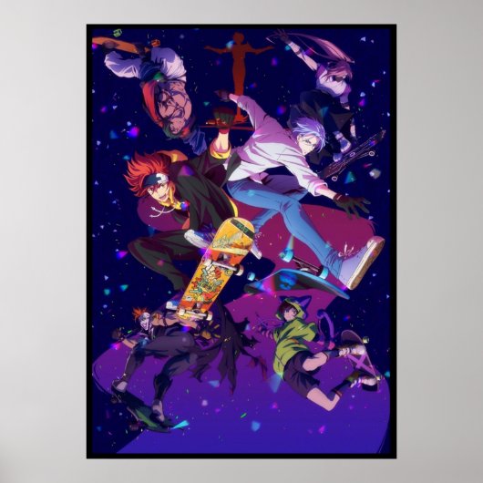 SK8 Die Unendlichkeitszeichen Poster (Vorne)