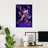 SK8 Die Unendlichkeitszeichen Poster (Heimbüro)