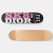 SK8 DIOR-Skateboard Skateboard (Horizontal)