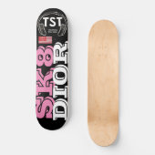SK8 DIOR-Skateboard Skateboard (Vorderseite)
