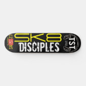SK8 DISZIPLES-Skateboard Skateboard (Horizontal)