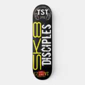 SK8 DISZIPLES-Skateboard Skateboard (Vorderseite)