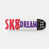 SK8 DREAM OFFIZIELLE Skateboard (Horizontal)