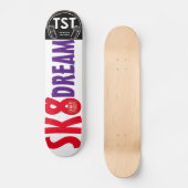 SK8 DREAM OFFIZIELLE Skateboard (Vorderseite)