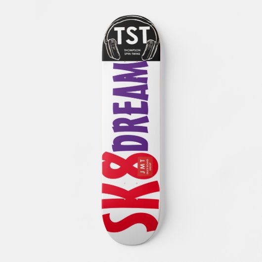 SK8 DREAM OFFIZIELLE Skateboard (Vorderseite)