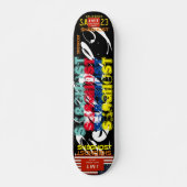 SK8 GHOST 7 3/4" Skateboard Deck (Vorne)