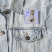 'Sk8 Gr8' Button (Beispiel)