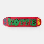 SK8 HOTTIE JMT 7 3/4" Skateboard Deck (Horizontal)