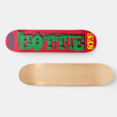 SK8 HOTTIE JMT 7 3/4" Skateboard Deck (Horizontal)