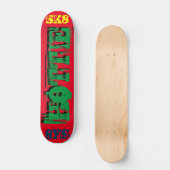 SK8 HOTTIE JMT 7 3/4" Skateboard Deck (Vorderseite)