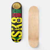 SK8 ICON 8 1/2" Skateboarddecke Skateboard (Vorderseite)